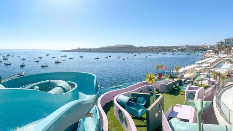 Het aquapark op malta van ax odcy hotel