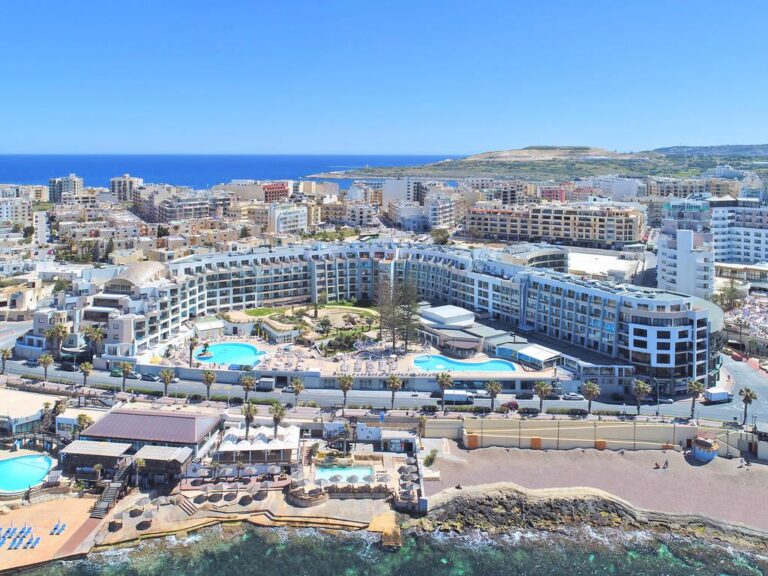 Overview van het Doubletree by Hilton Malta