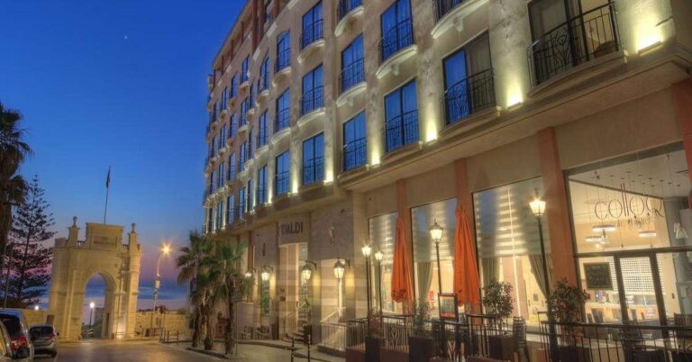 Golden tulip vivaldi in st julians op malta