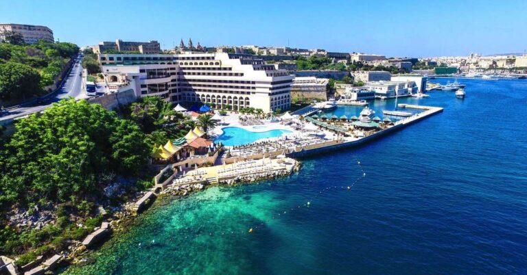 Grand hotel excelsior op malta