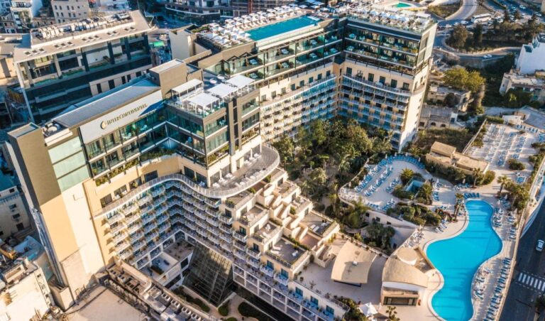 Overview van Intercontinental Malta