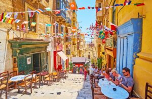 Malta Valletta Lucia Street