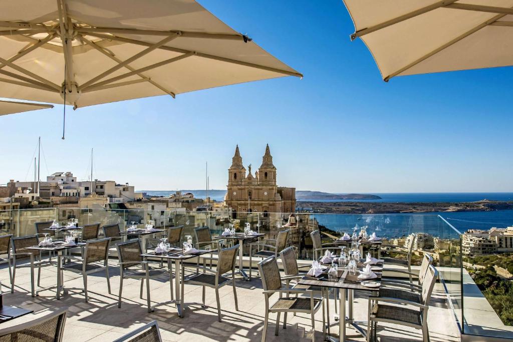 Maritim Antonine Hotel en Spa terras