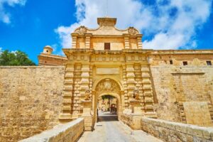 mdina hoofd ingang