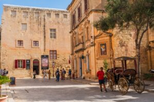 mdina medieval stad