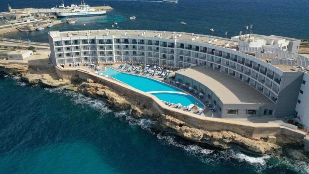 het paradise bay resort op malta