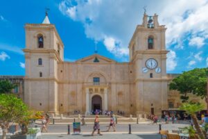 malta valleta roma catholic saint john's cathedral