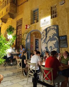 koccio restaurant in valletta