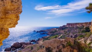Majjistral nature park op malta