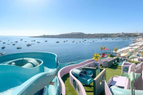 Het aquapark op malta van ax odcy hotel