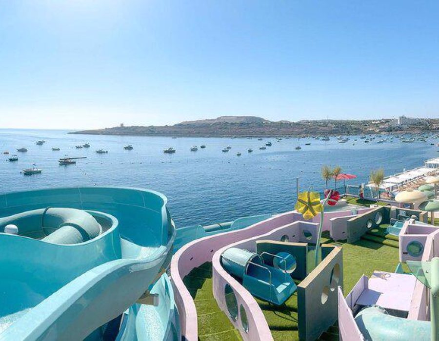 Het aquapark op malta van ax odcy hotel