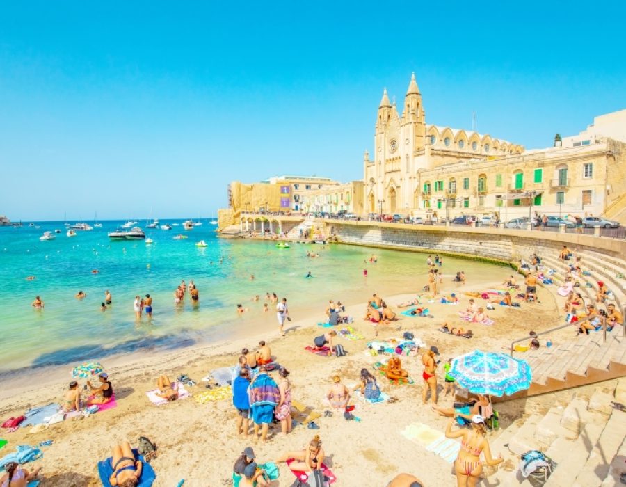 Baluta Bay Beach Malta