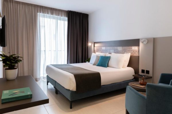 Kamer van Bayview Hotel en Apartments