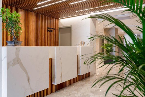 Receptie van Bayview Hotel en Apartments