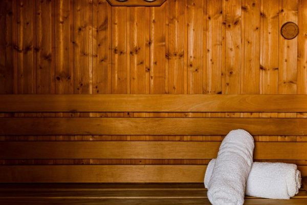 Sauna van Bayview Hotel en Apartments