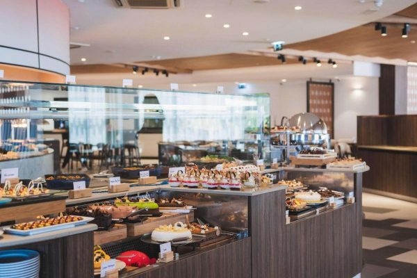 Buffet van Doubletree by Hilton Malta