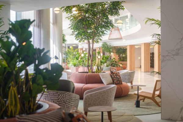 Lobby van Doubletree by Hilton Malta