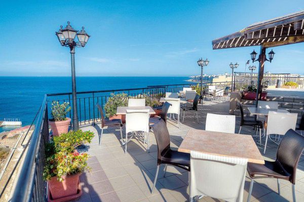 Terras van Golden Tulip Vivaldi