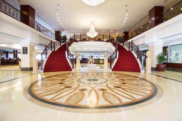 Lobby van Grand excelsior
