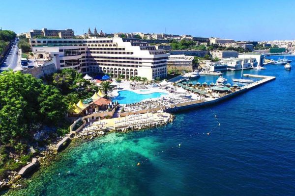 Grand hotel excelsior op malta