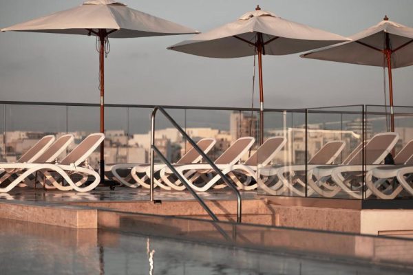 ligbedden van grands suites hotel residences and spa