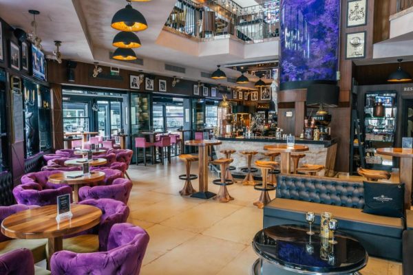 Bar van Hugo's Boutique
