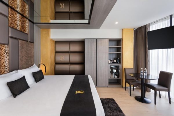 Kamer van Hugo's Boutique