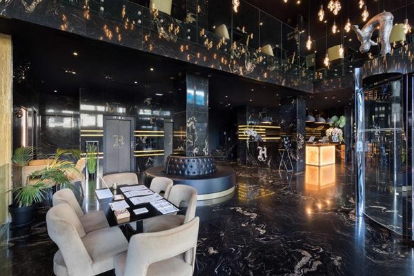Lobby van Hugo's Boutique