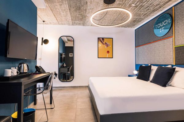 Kamer van Ikyk Hotel
