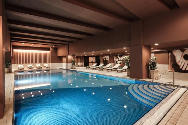 Binnenzwembad van Intercontinental Malta