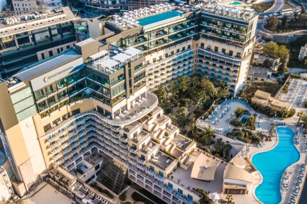 Overview van Intercontinental Malta