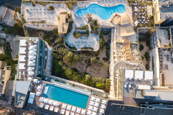 Overview van Intercontinental Malta