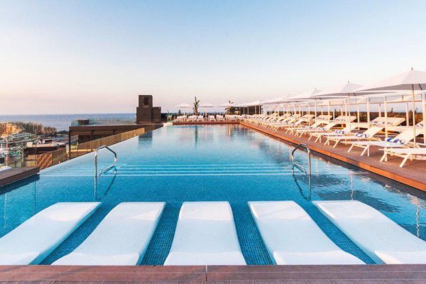Zwembad van Intercontinental Malta