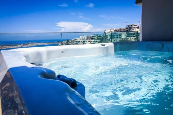 Jaquzzi van Maritim Antonine Hotel en Spa