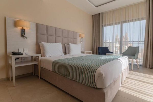 Kamer van Maritim Antonine Hotel en Spa