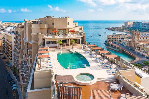 Het marriot malta en spa hotel
