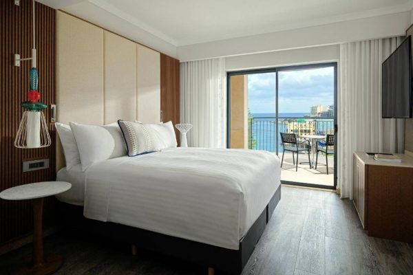 Kamer van Marriot Malta en Spa