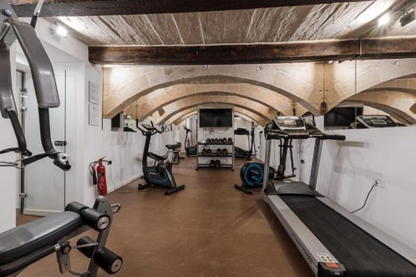 Fitnessruimte van Osborne Hotel