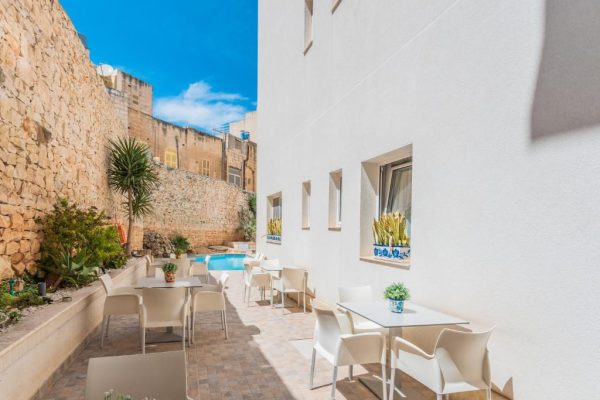 Terras van Palazzo Violetta