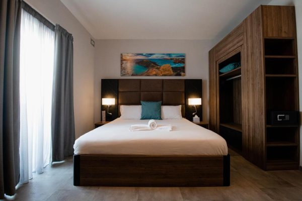 kamer van pebbles resort