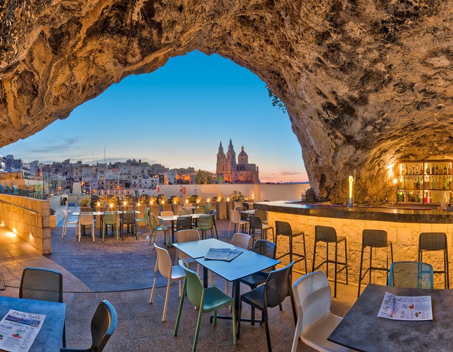Het pergola hotel en spa op malta