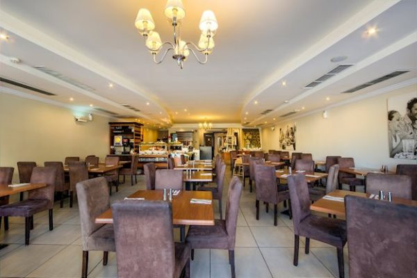 restaurant van pergola spa