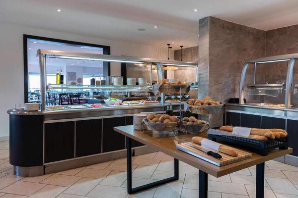 buffet van plaza en plaza regency