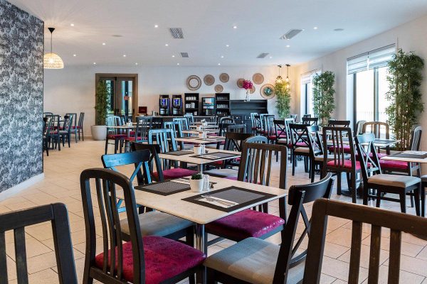 restaurant van plaza en plaza regency