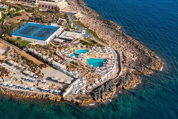 overview van radisson blu resort malta st julians