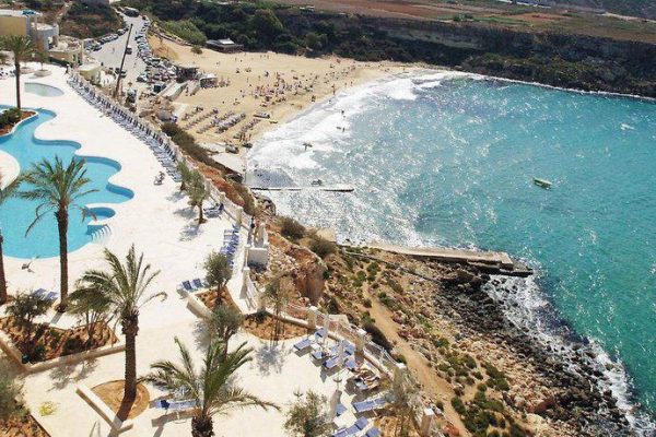 strand van radisson blu resort spa malta golden sands