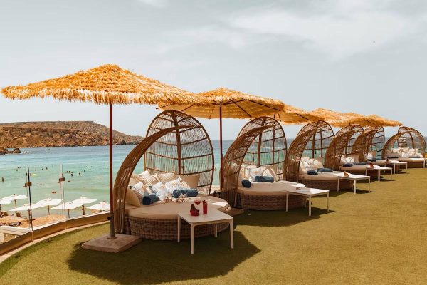 ligbedden van radisson blu resort spa malta