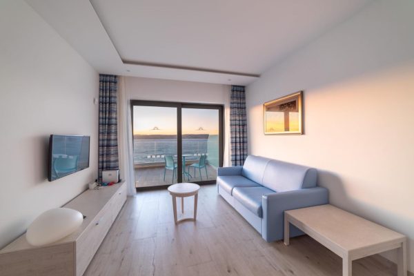 kamer van ramla bay resort