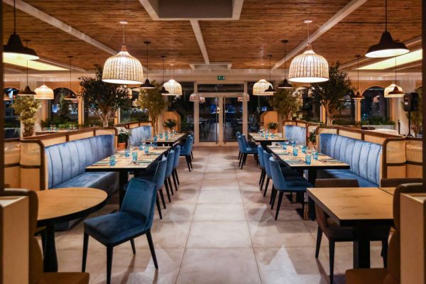 restaurant van salini resort