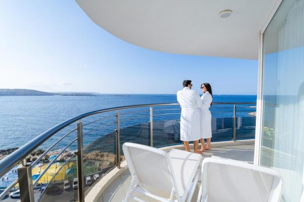 balkon van seaview